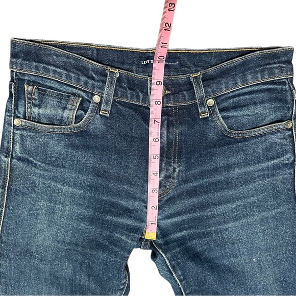 LEVI'S Made Crafted 511 Slim Fit - Ultra Premium Japanese Selvedge Jeans. 30x32 - Picture 5 of 12